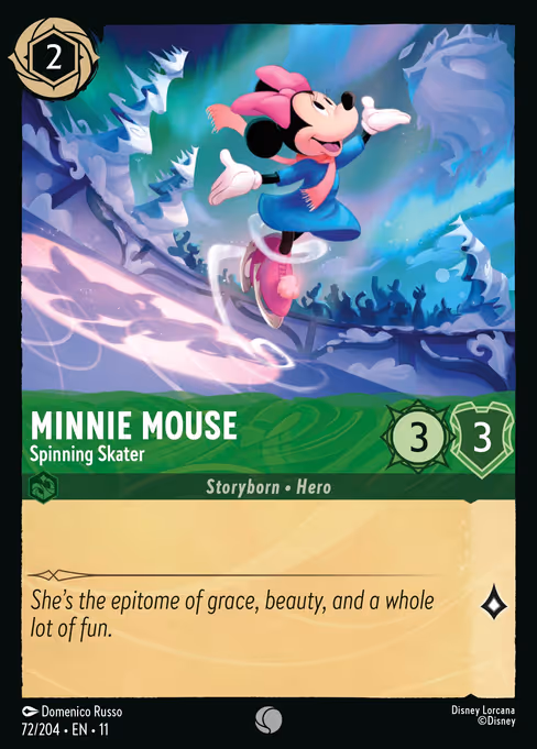 Minnie Mouse - Spinning Skater (WSP 72)
