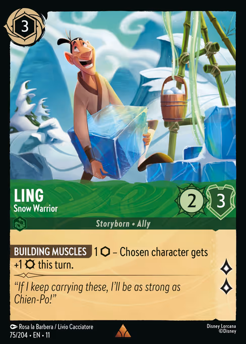 Ling - Snow Warrior (WSP 75)