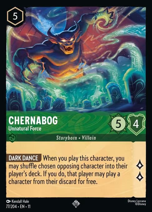Chernabog - Unnatural Force (WSP 77)