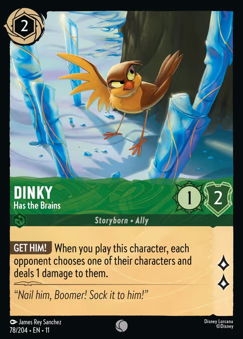 Dinky - Has the Brains (WSP 78)