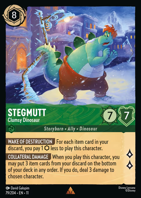 Stegmutt - Clumsy Dinosaur (WSP 79)