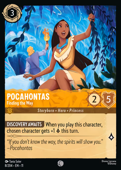 Pocahontas - Finding the Way (WSP 8)