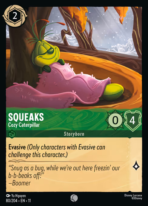 Squeaks - Cozy Caterpillar (WSP 80)