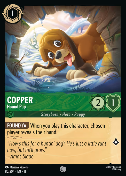 Copper - Hound Pup (WSP 85)