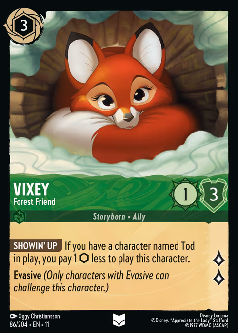 Vixey - Forest Friend (WSP 86)
