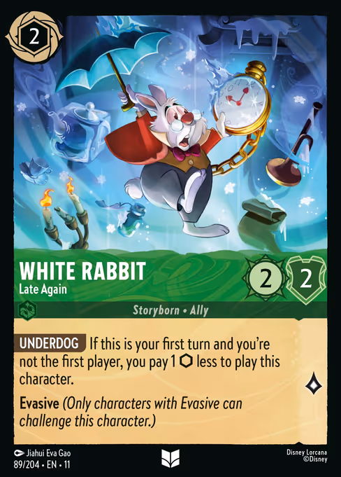 White Rabbit - Late Again (WSP 89)
