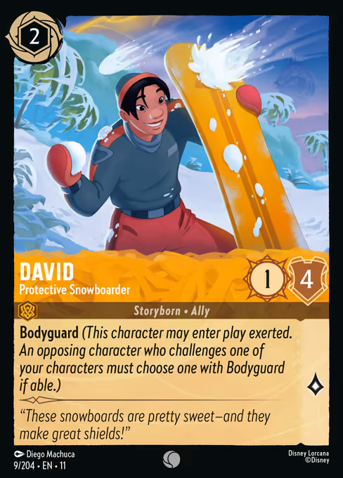 David - Protective Snowboarder (WSP 9)