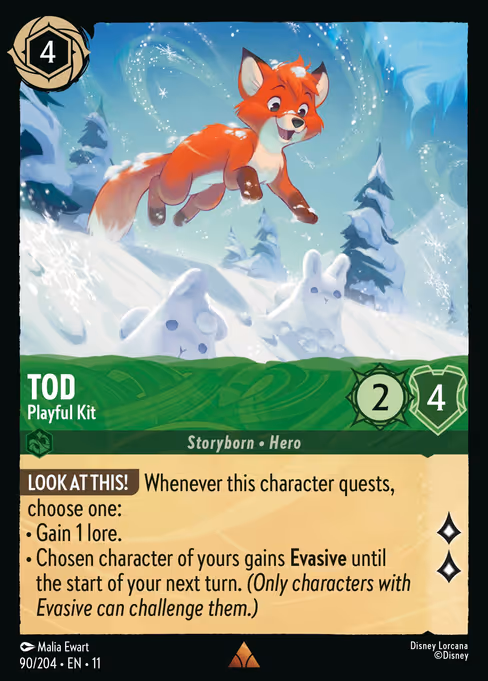 Tod - Playful Kit (WSP 90)