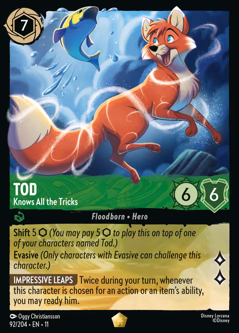 Tod - Knows All the Tricks (WSP 92)