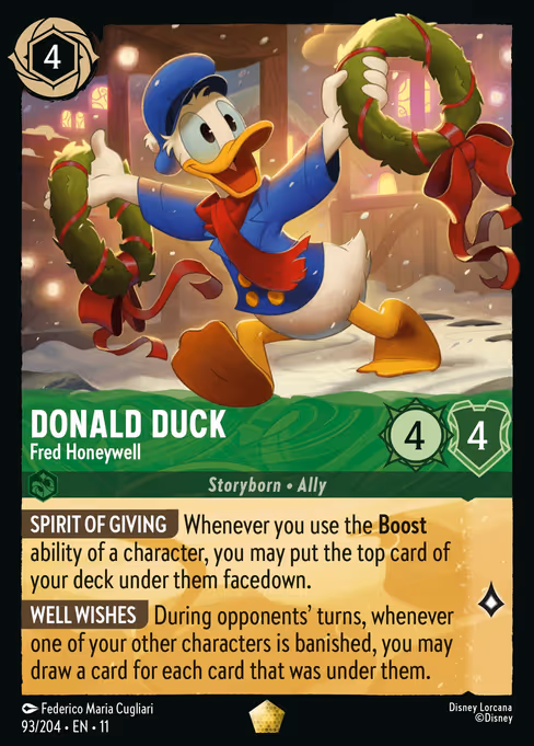 Donald Duck - Fred Honeywell (WSP 93)
