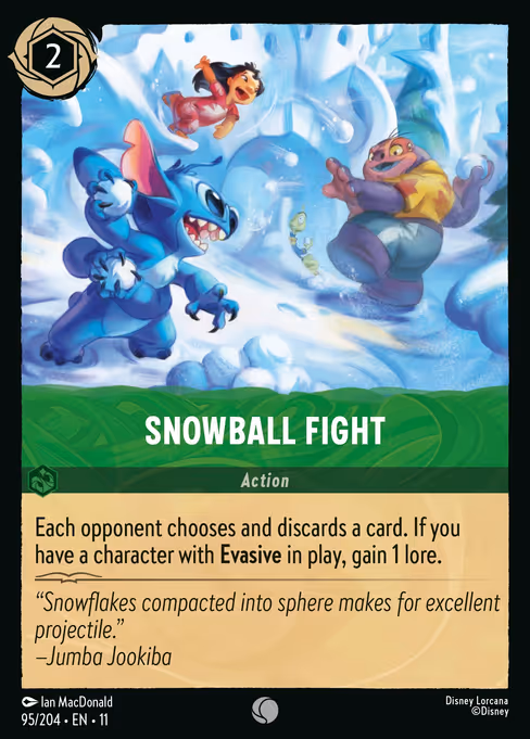 Snowball Fight (WSP 95)