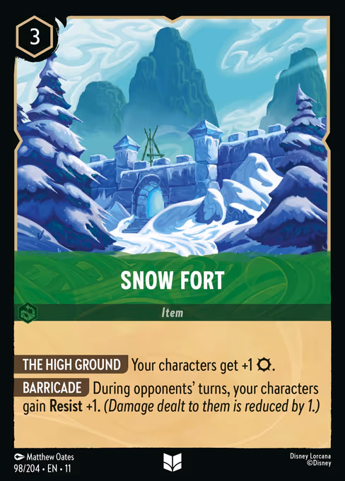Snow Fort (WSP 98)