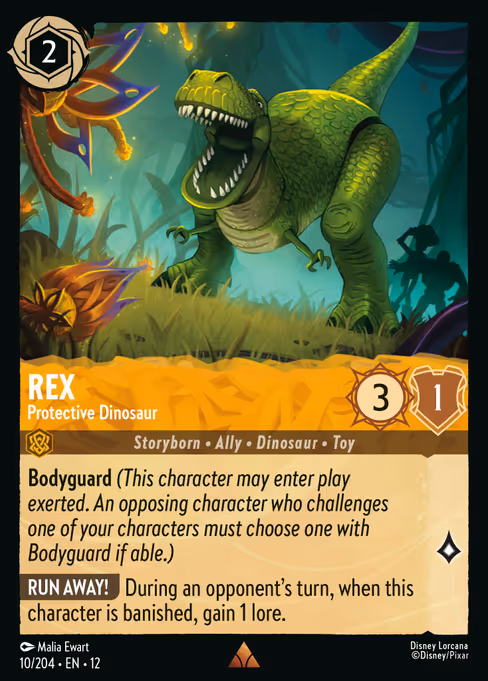 Rex - Protective Dinosaur (12 10)