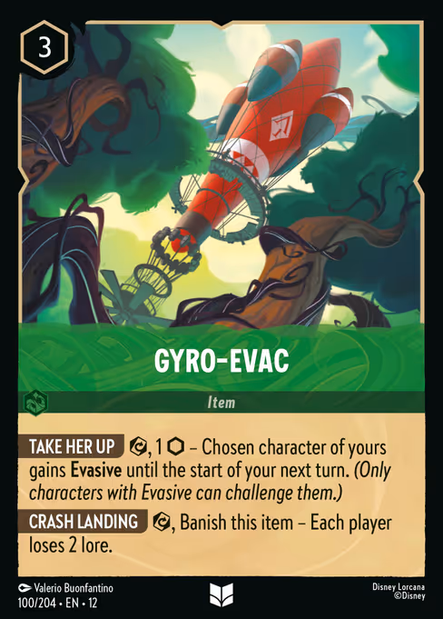 Gyro-Evac (12 100)