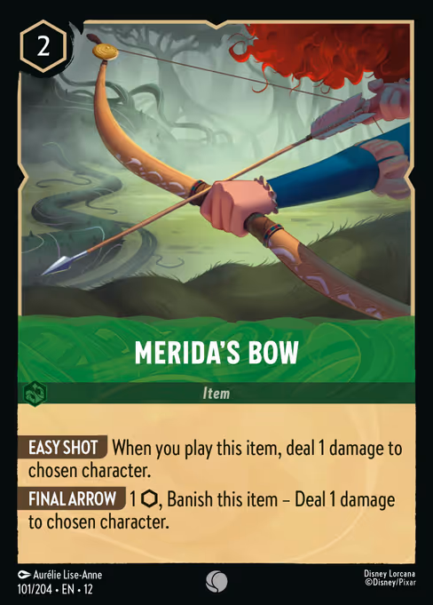Merida's Bow (12 101)