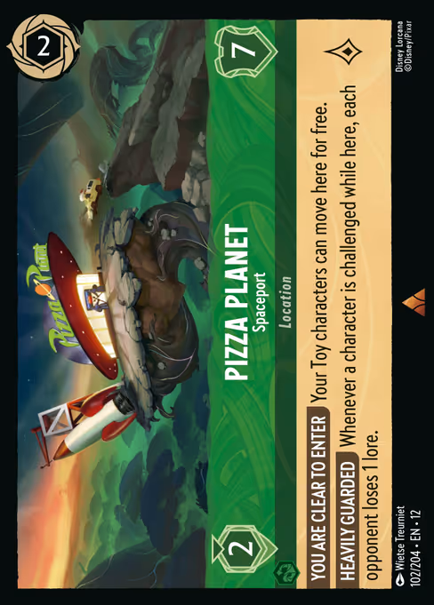 Pizza Planet - Spaceport (12 102)