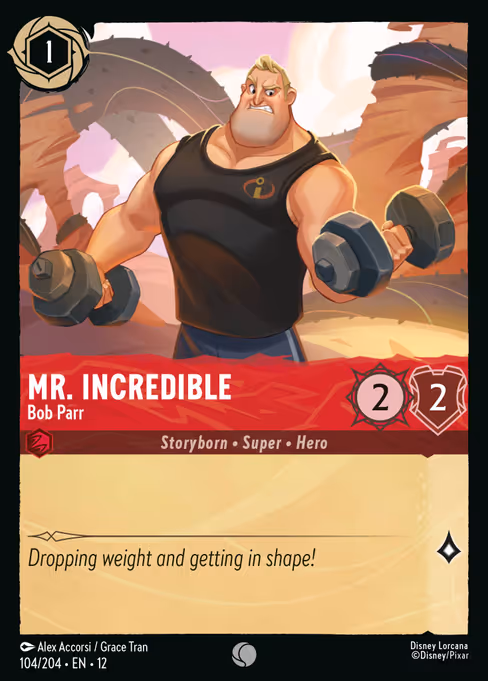 Mr. Incredible - Bob Parr (12 104)