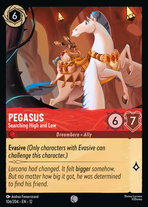 Pegasus - Searching High and Low (12 106)