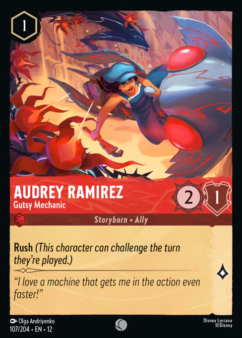 Audrey Ramirez - Gutsy Mechanic (12 107)