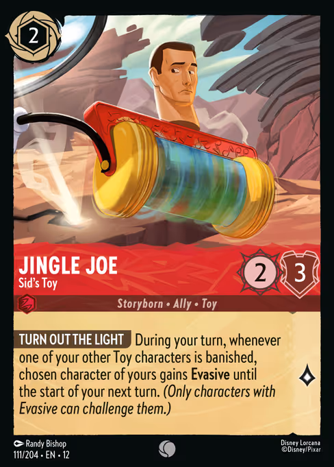 Jingle Joe - Sid's Toy (12 111)