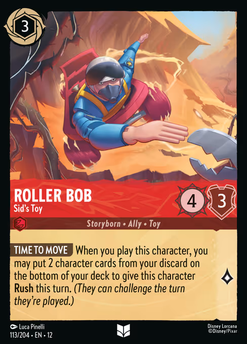 Roller Bob - Sid's Toy (12 113)