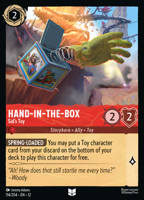 Hand-in-the-Box - Sid's Toy (12 114)