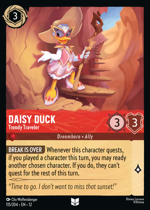 Daisy Duck - Trendy Traveler (12 115)