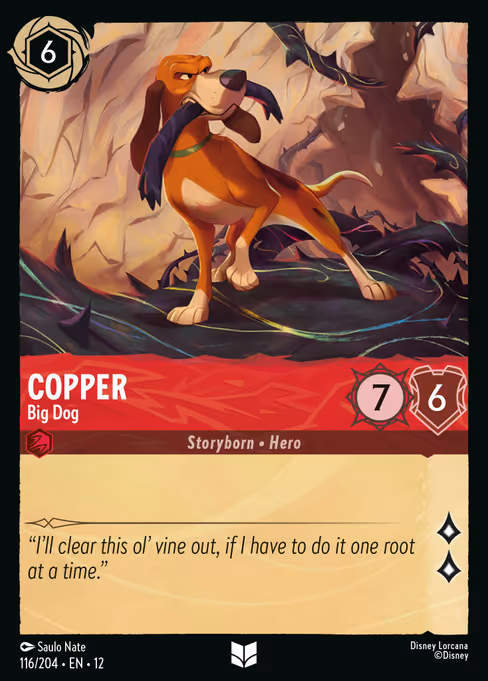 Copper - Big Dog (12 116)