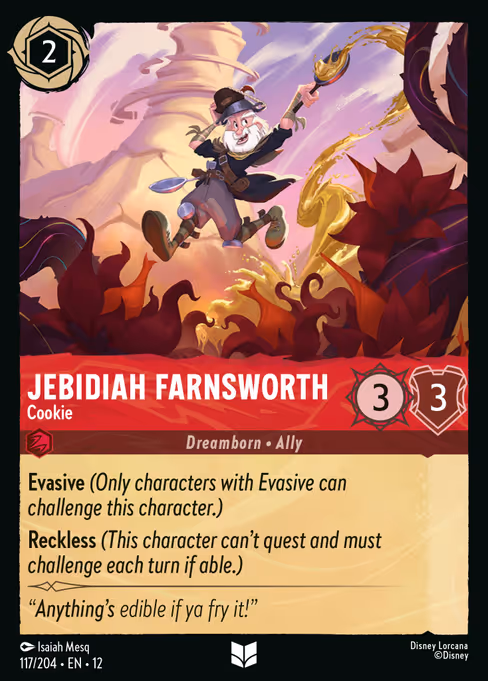 Jebidiah Farnsworth - Cookie (12 117)