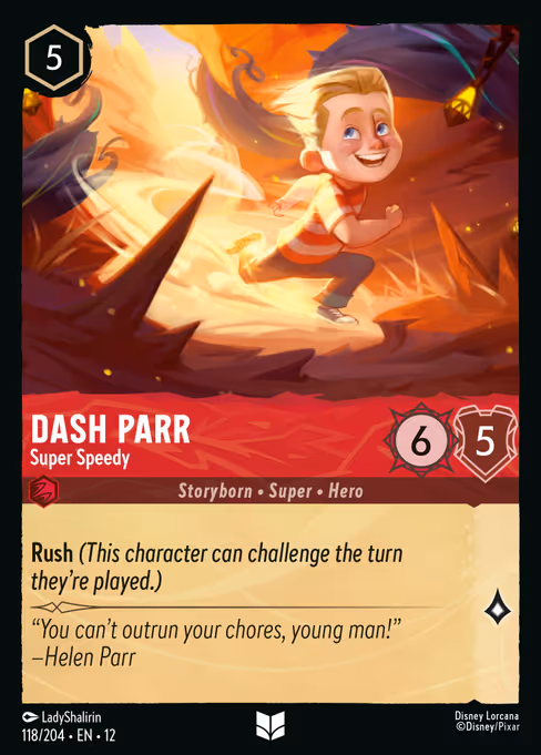 Dash Parr - Super Speedy (12 118)