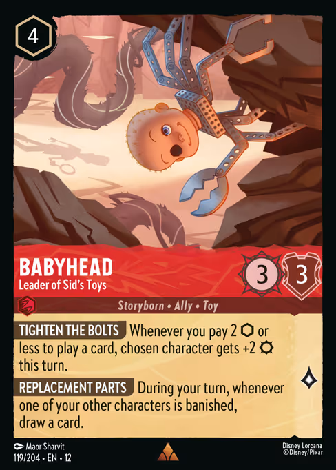 Babyhead - Leader of Sid's Toys (12 119)
