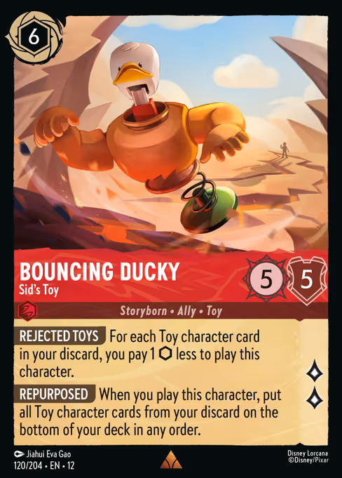 Bouncing Ducky - Sid's Toy (12 120)