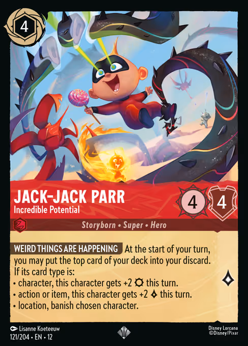 Jack-Jack Parr - Incredible Potential (12 121)