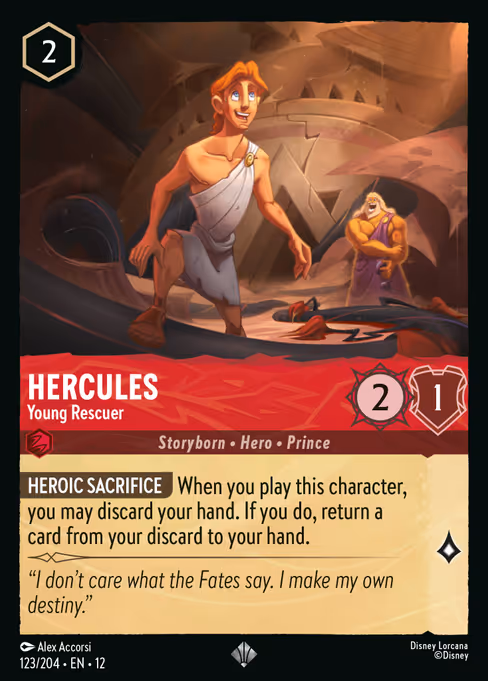 Hercules - Young Rescuer (12 123)