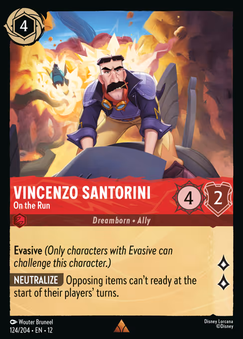 Vincenzo Santorini - On the Run (12 124)