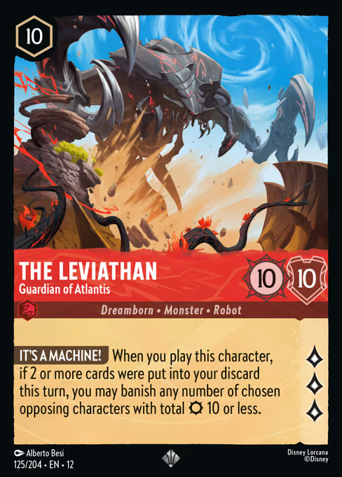 The Leviathan - Guardian of Atlantis (12 125)