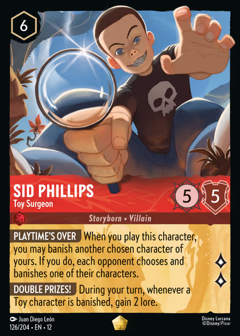 Sid Phillips - Toy Surgeon (12 126)