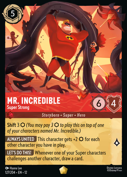Mr. Incredible - Super Strong (12 127)