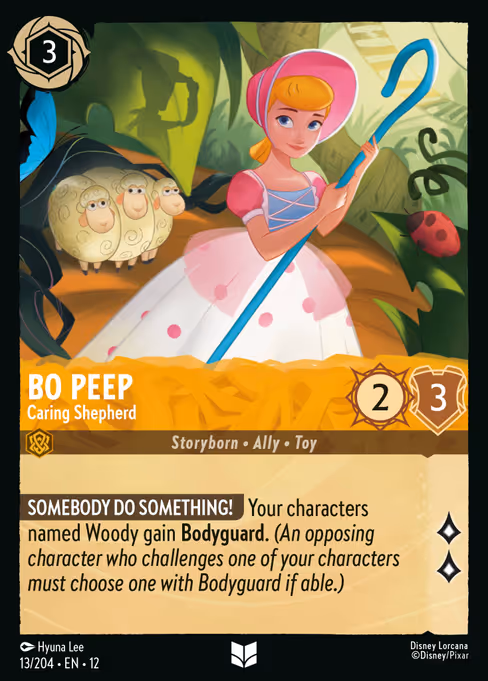 Bo Peep - Caring Shepherd (12 13)