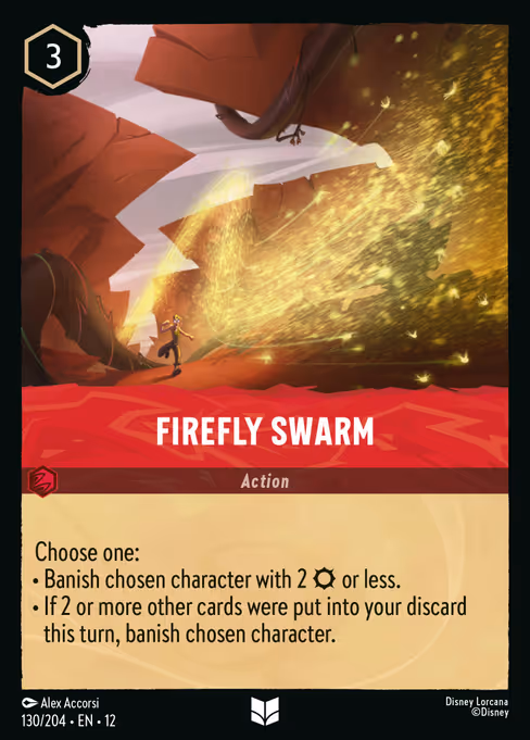Firefly Swarm (12 130)