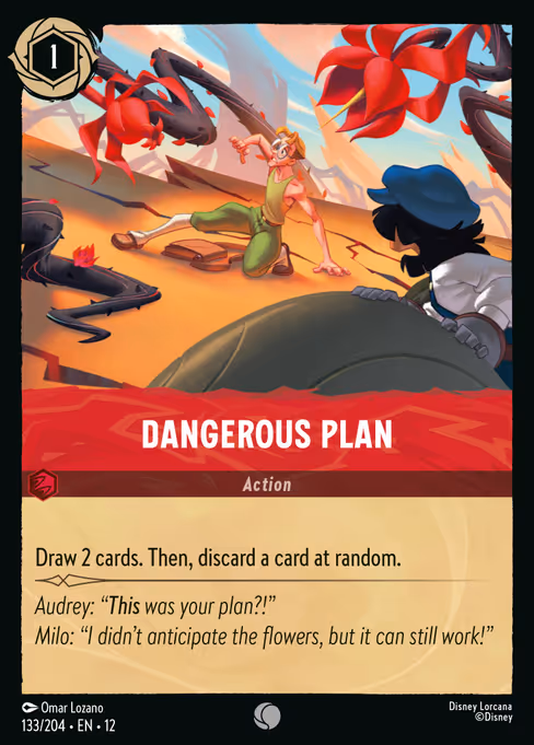 Dangerous Plan (12 133)