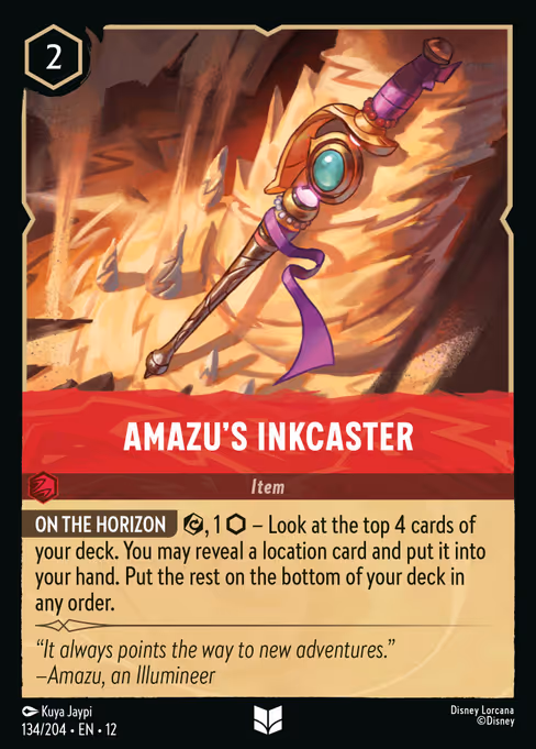Amazu's Inkcaster (12 134)