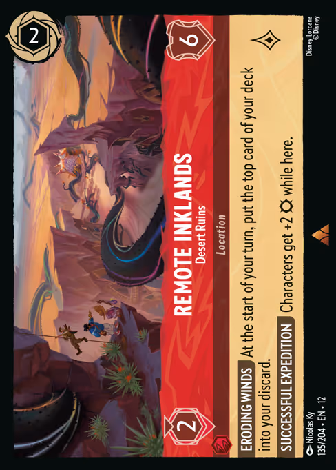 Remote Inklands - Desert Ruins (12 135)