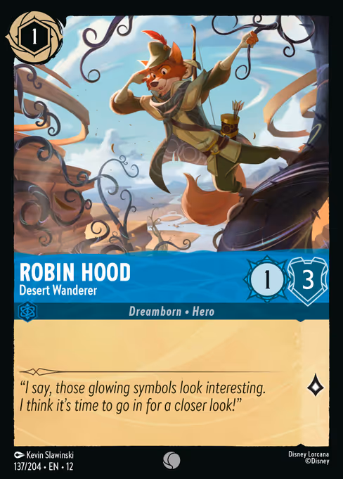 Robin Hood - Desert Wanderer (12 137)
