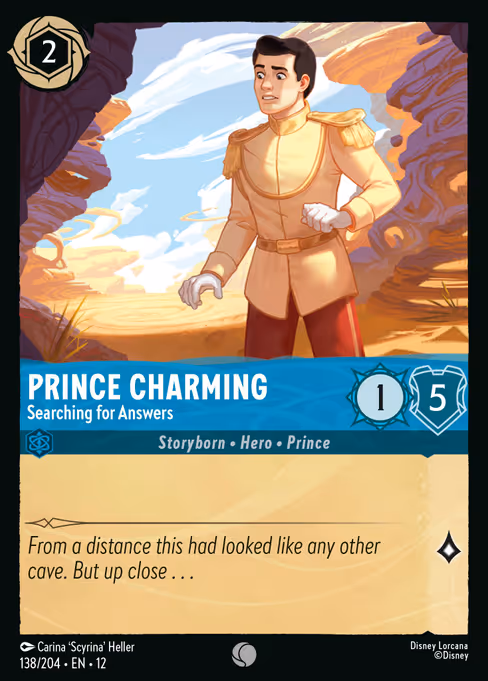Prince Charming - Searching for Answers (12 138)
