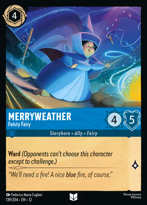 Merryweather - Feisty Fairy (12 139)