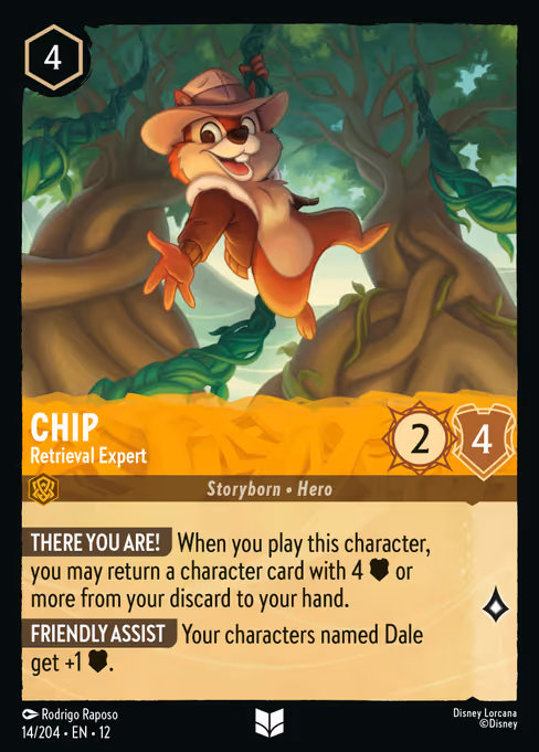Chip - Retrieval Expert (12 14)