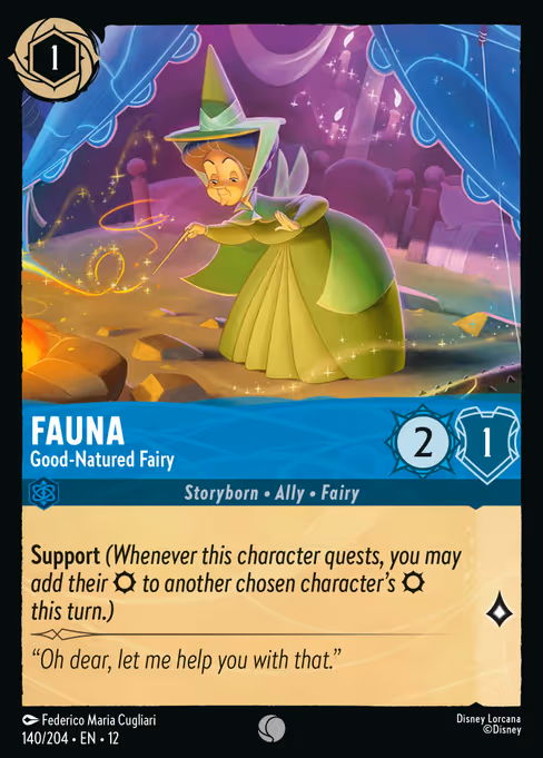 Fauna - Good-Natured Fairy (12 140)