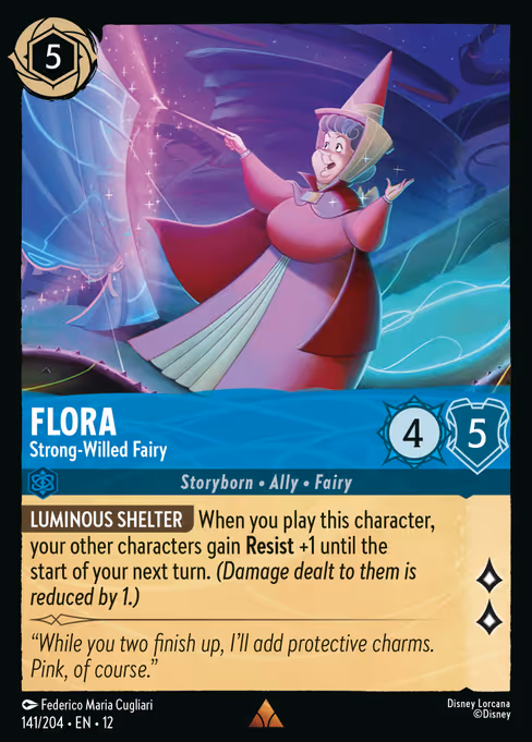 Flora - Strong-Willed Fairy (12 141)