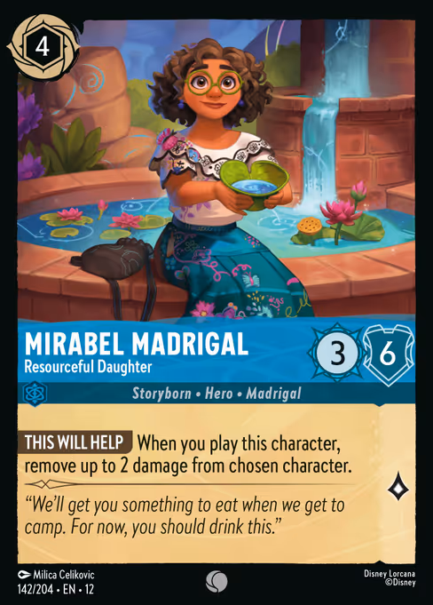 Mirabel Madrigal - Resourceful Daughter (12 142)